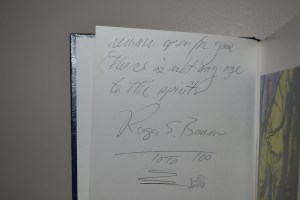 2nd page of autograph