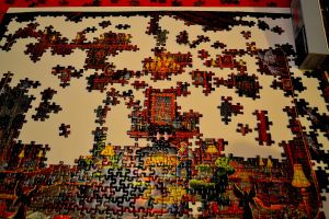 Sanctuary of Knowledge, 1000 pieces