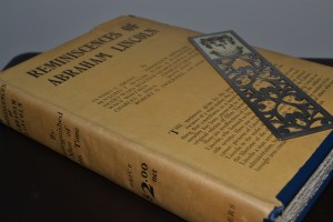 Abraham Lincoln Old Book