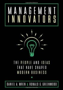 Management Innovators Book Cover Image