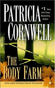 P Cornwell book cover 1