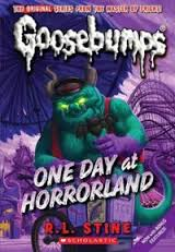 Rl Stine Horrorland cover