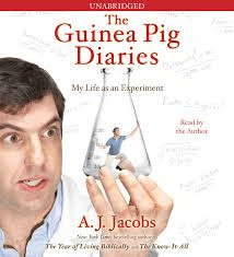 The Guinea Pig Diaries Cover