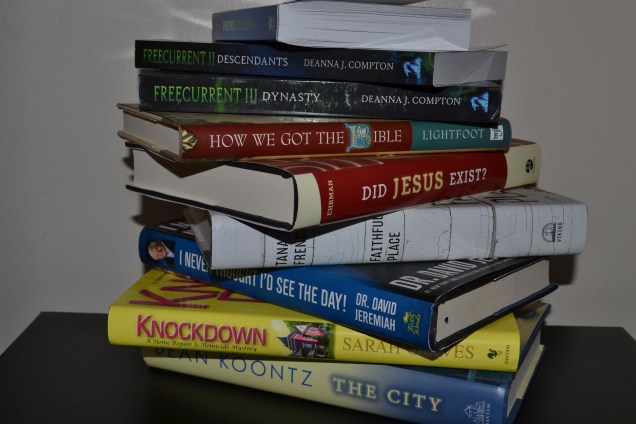 There is no such thing as too many books!