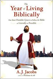 Year of Living Biblically cover