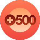 500 Hundred Followers