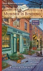 Murder is binding Cover Image