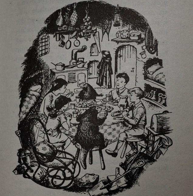 Dinner with the Beaver's