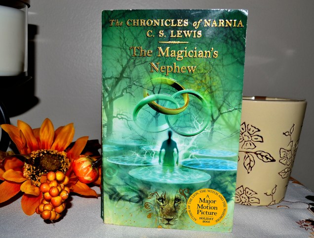 My copy is a bit tattered and worn, or as I like to think of it; very well loved!