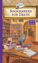 http://lornabarrett.com/bookmarked-for-death/