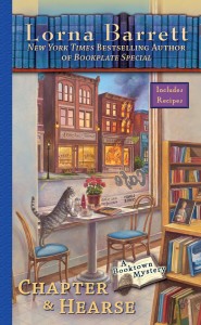 Chapter and Hearse Lorna barrett cover Image