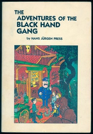Adventures of the Black Hand Gang Cover Image