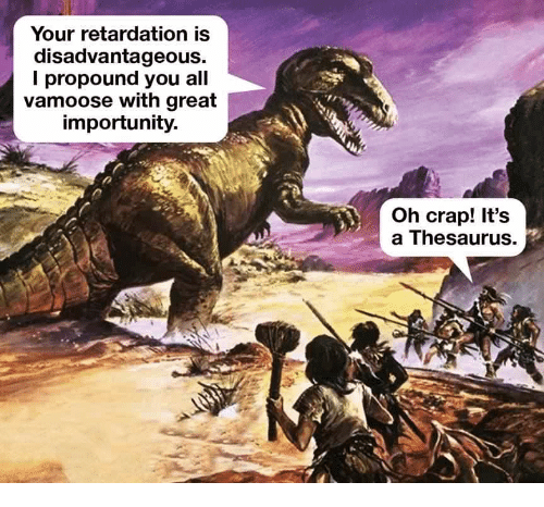 Thesaurus Joke