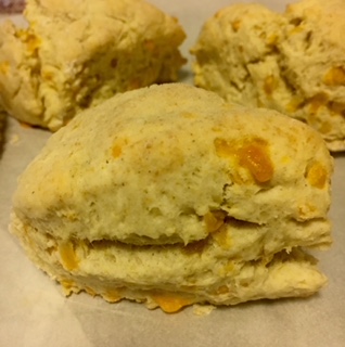 Cheddar-Sage Scones